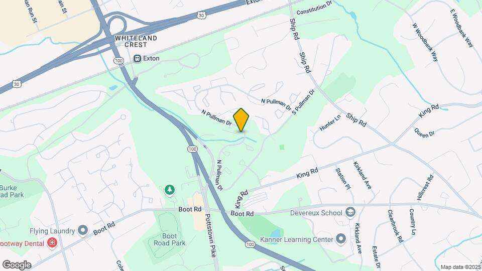 251 Walnut Springs Ct Map and Location Details