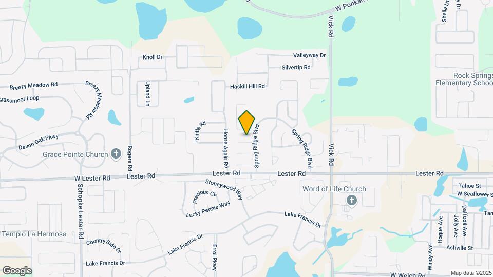 1221 Mt McKinley Ct Map and Location Details