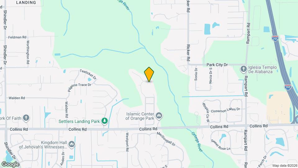 7826 Invermere Blvd N Map and Location Details
