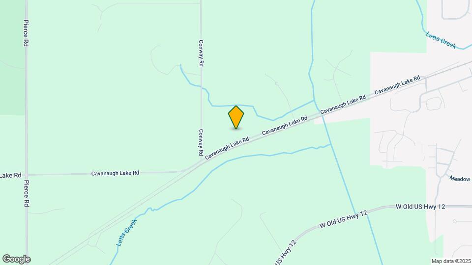 19600 Cavanaugh Lake Rd Mapa y Detalles de la Ubicación