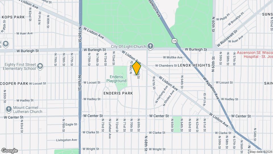 2947 N 69th St Map and Location Details