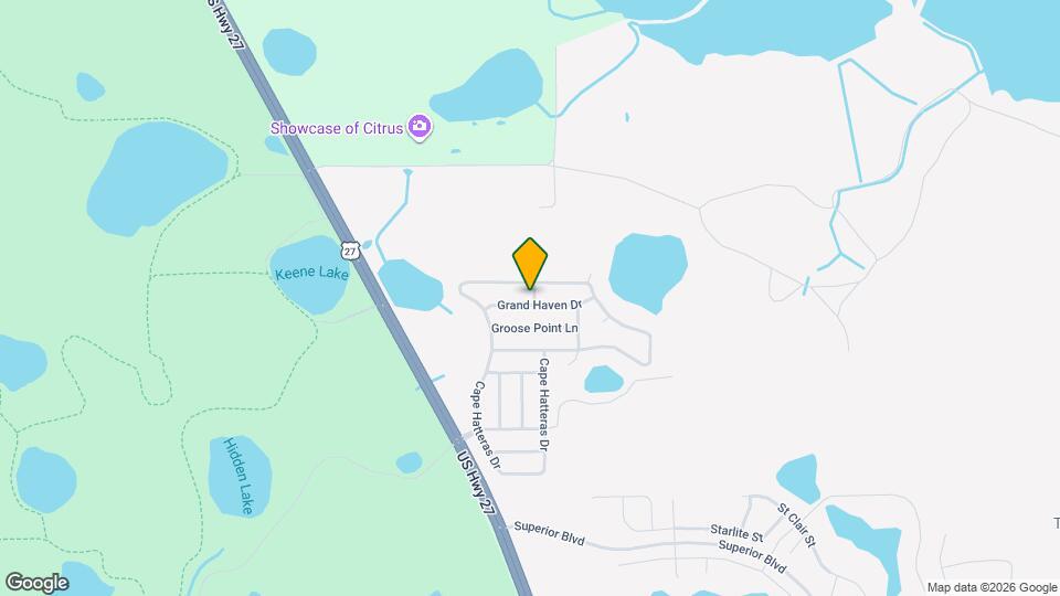 15343 Grand Haven Dr Map and Location Details