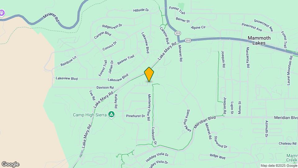 1629 Majestic Pines Dr Map and Location Details