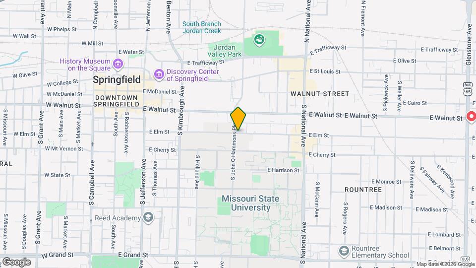 Brentwood Home Rental Map and Location Details