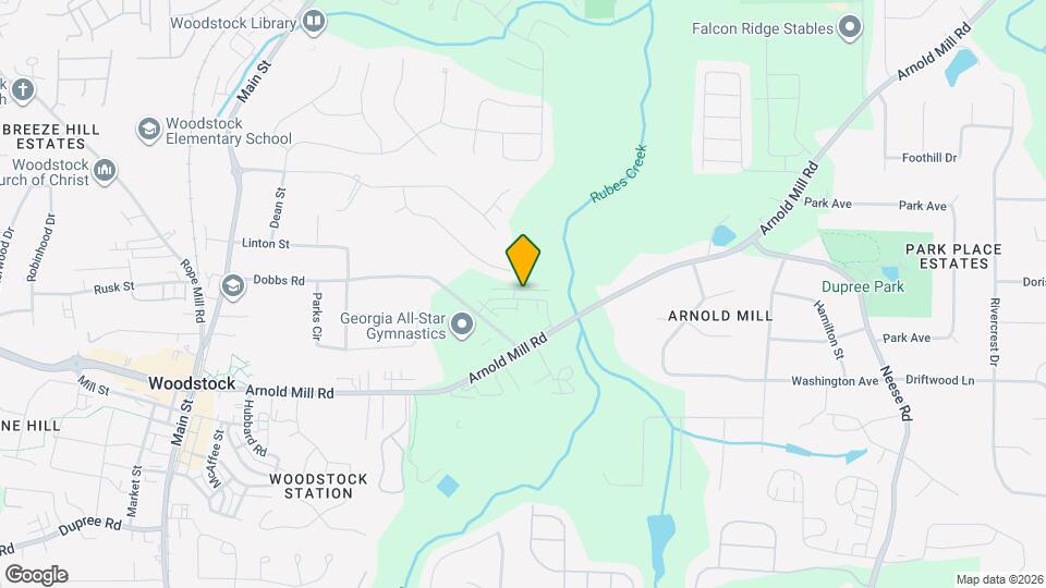 158 Kingwood Dr Map and Location Details