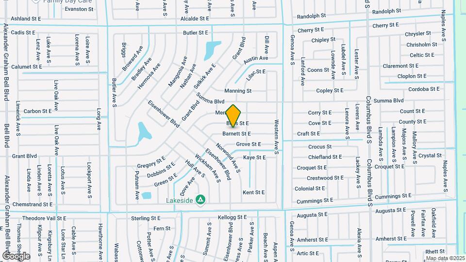 1051 Barnett St E Map and Location Details