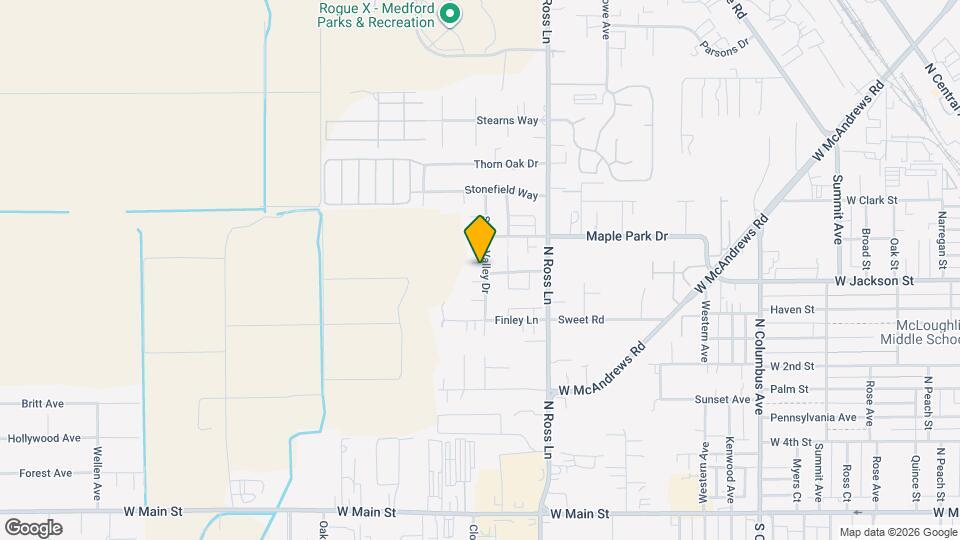 657 Spring Valley Dr Map and Location Details