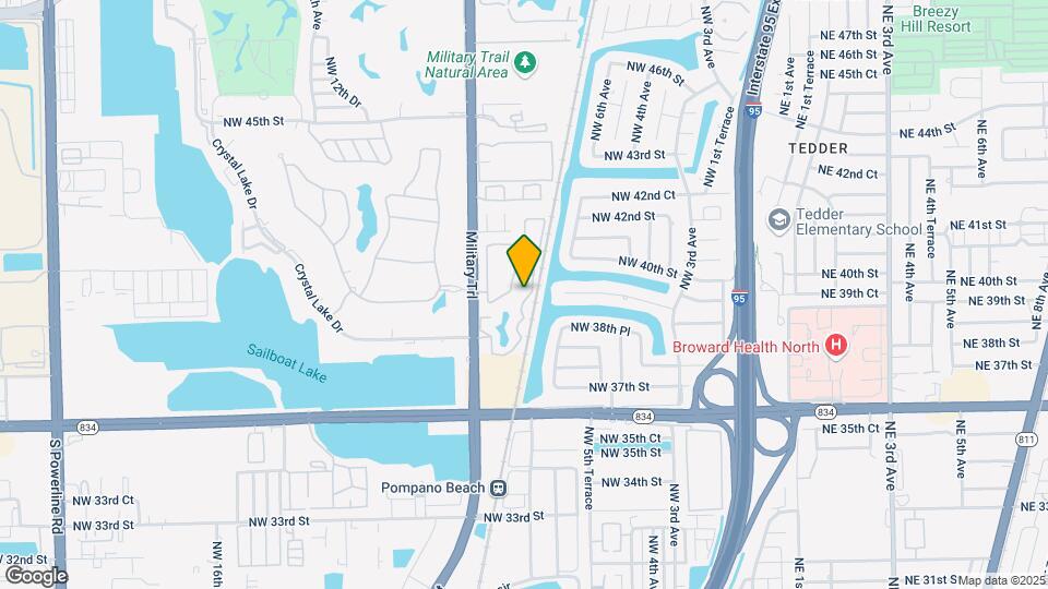 793 Crystal Lake Dr Map and Location Details