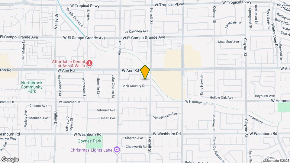 3343 Tara Leigh Ave Map and Location Details