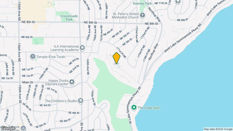 207 169th Ave NE Map and Location Details