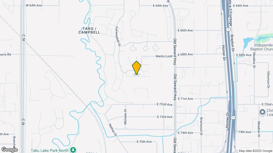 6965 Briar Loop Map and Location Details