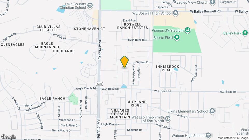 7600 Gangway Dr Map and Location Details