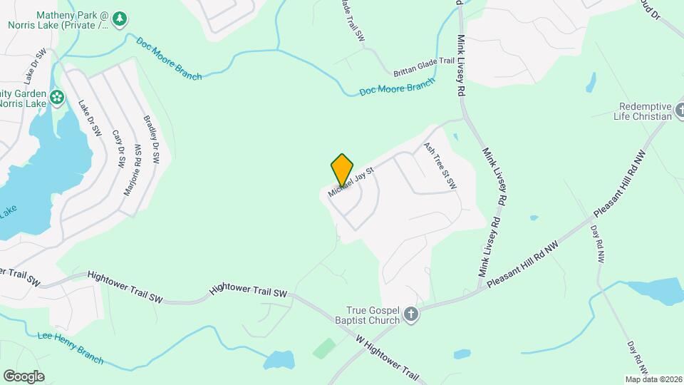 4785 Michael Jay St Map and Location Details