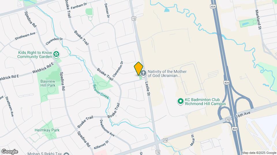 8 Headford Ave Map and Location Details