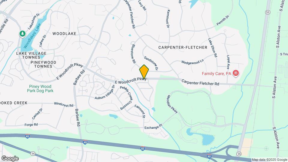 1017 Red Hat Ln Map and Location Details