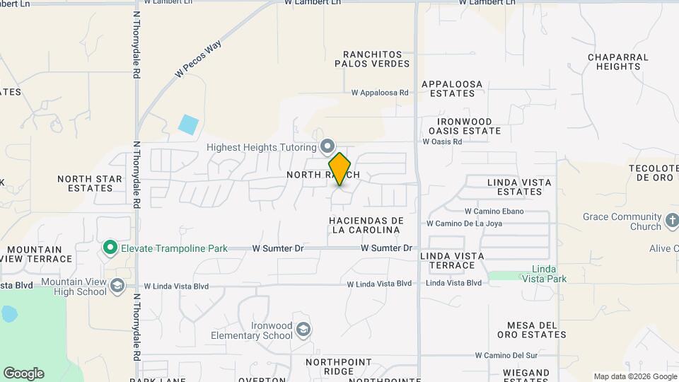 9880 N Windwalker Trail, Unit RM0116 Map and Location Details