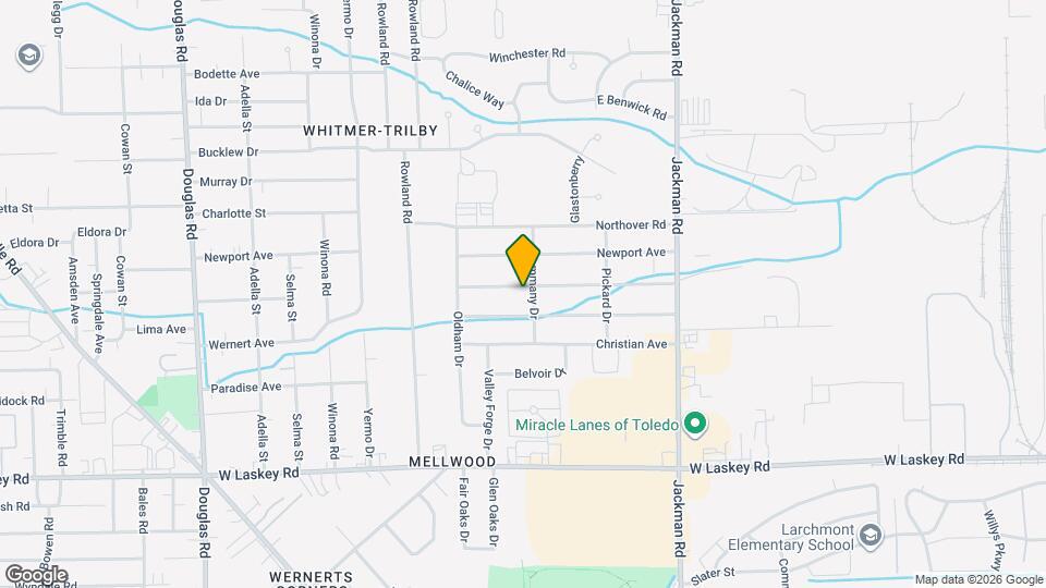 1937 Ketner Ave Map and Location Details