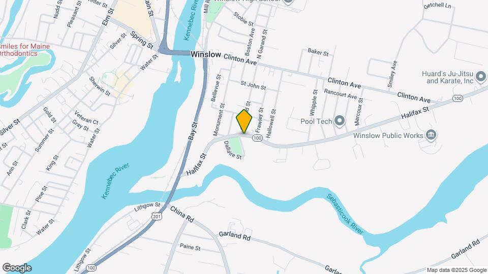 47 Halifax St Map and Location Details