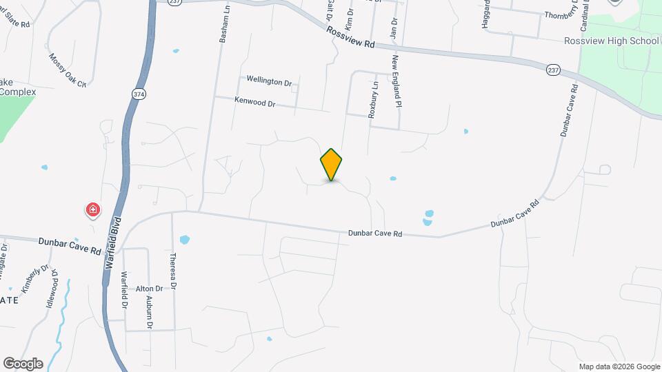 1071 Barnhill Rd Map and Location Details