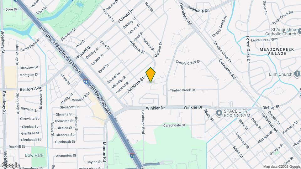 5822 Santa Bernadetta Map and Location Details