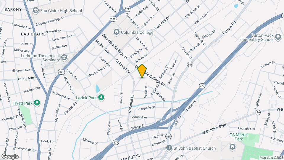 4612 Cromer Ave Map and Location Details