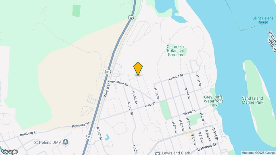 548 N 9th St Map and Location Details