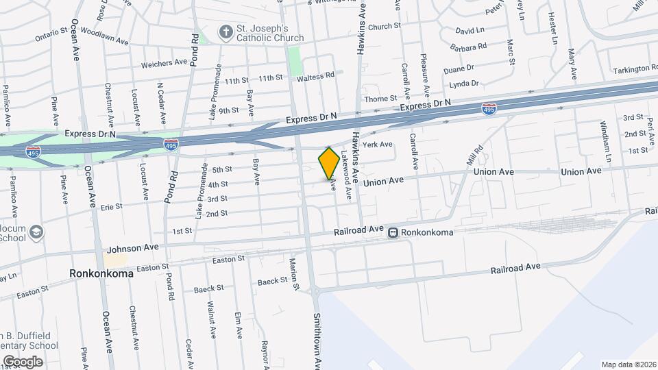 26 Garrity Ave Map and Location Details