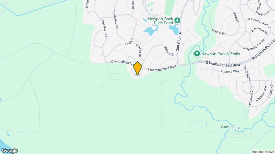 1739 Sahara Dr Map and Location Details