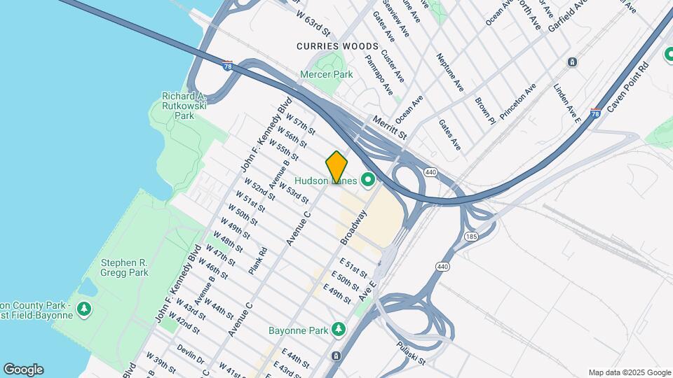 48 W 55th St Map and Location Details