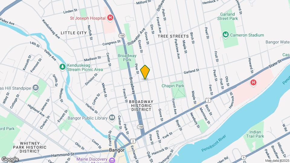 208-210 Essex St Map and Location Details