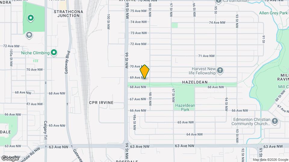 9811-9869 69 Ave NW Map and Location Details