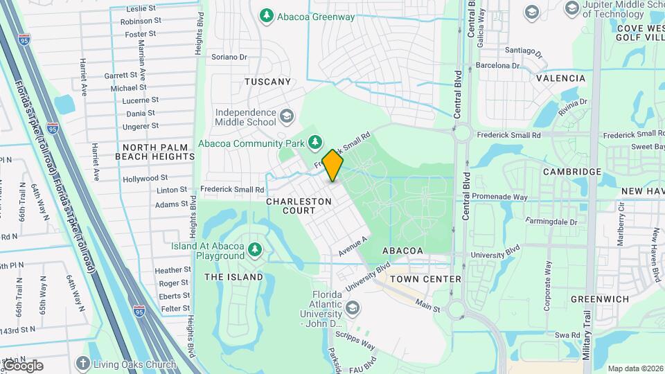 1472 Corbison Point Pl Map and Location Details