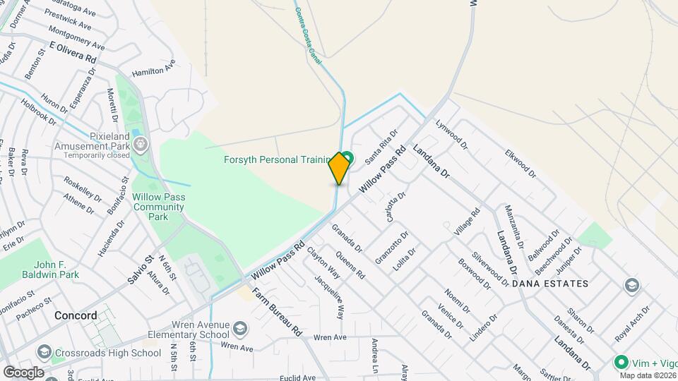 0Hidden Grove Mapa y Detalles de la Ubicación