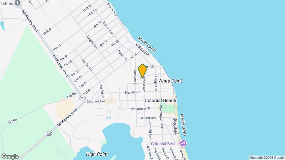 710 Garfield Ave Map and Location Details