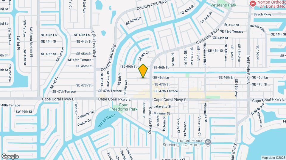 712 SE 46th Ln, Unit 712 Map and Location Details
