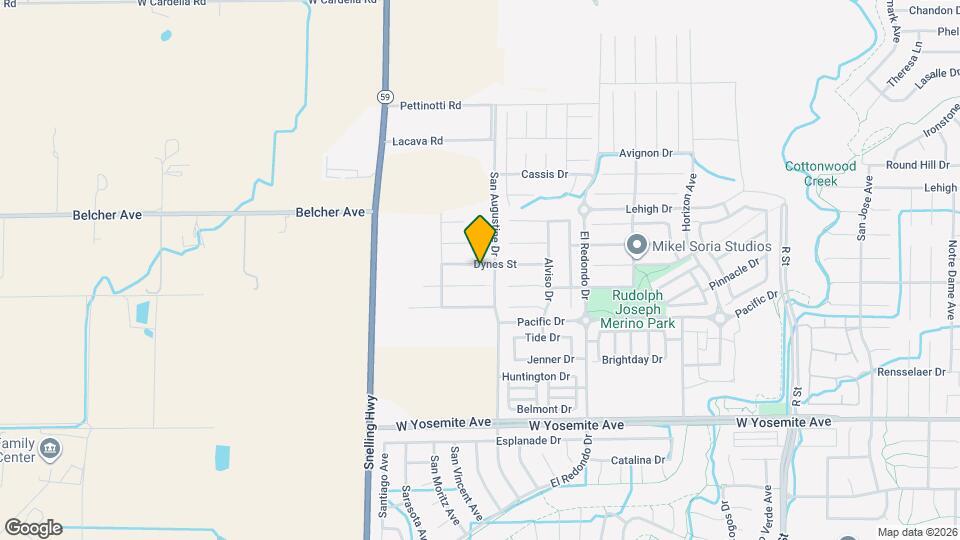 1428 Dynes St Map and Location Details