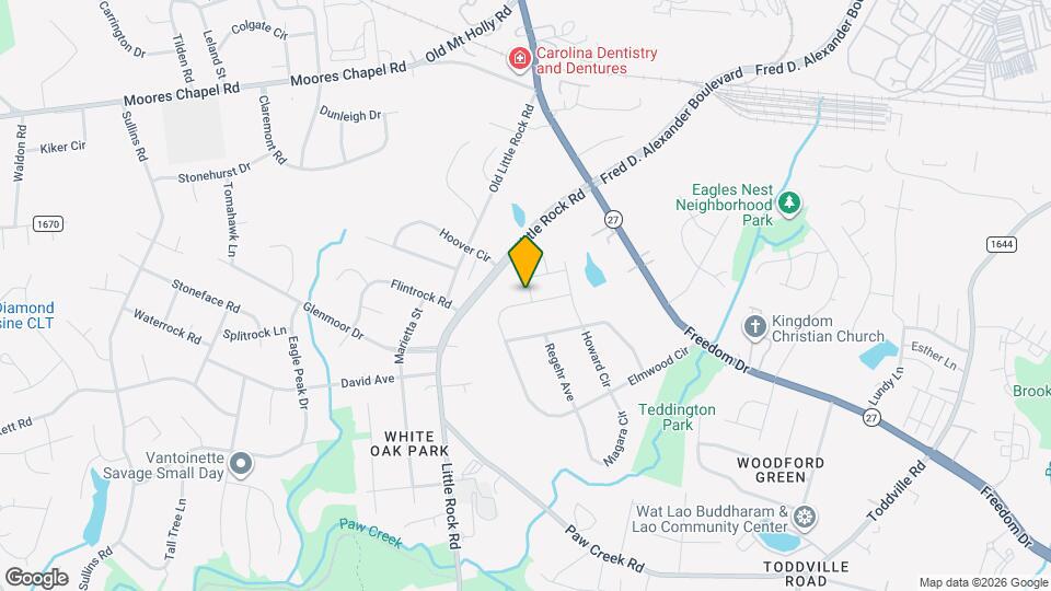 508 Elmwood Pond Ct Map and Location Details