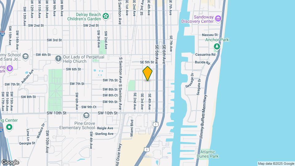 710 SE 4th Ave, Unit 712 Map and Location Details
