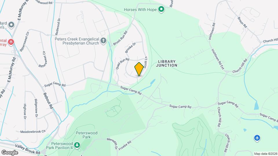 284 Scott Ln Mapa y Detalles de la Ubicación