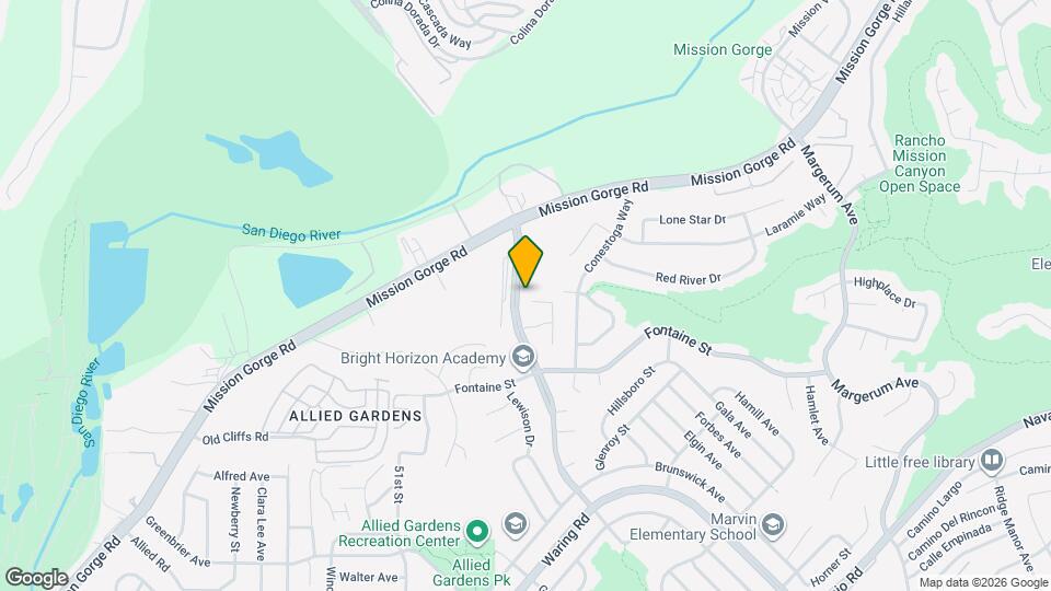 7381 Laura Ct Map and Location Details