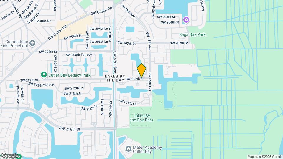 8500 SW 212th St Mapa y Detalles de la Ubicación