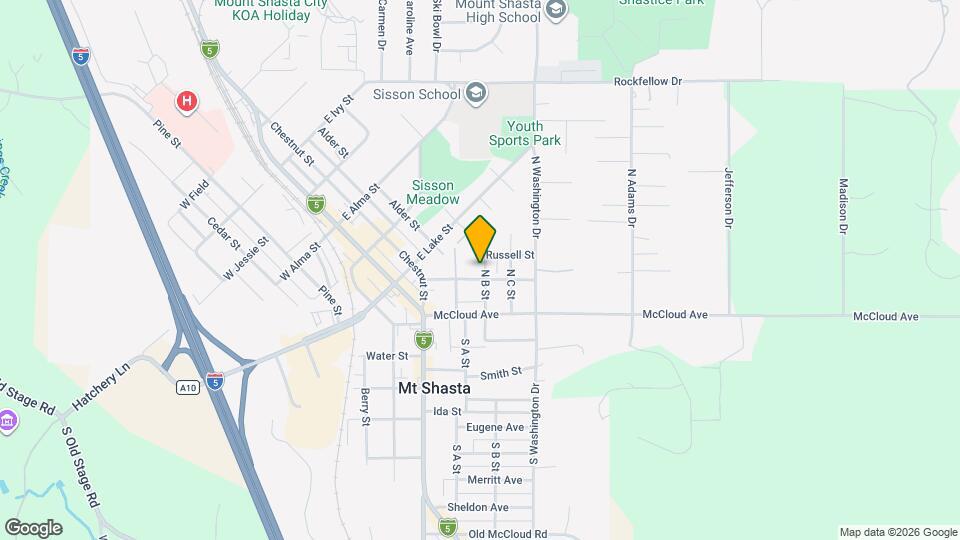 210 Orem St Map and Location Details