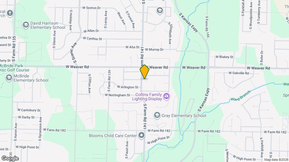 5095 S Wanda Gray Ave Map and Location Details