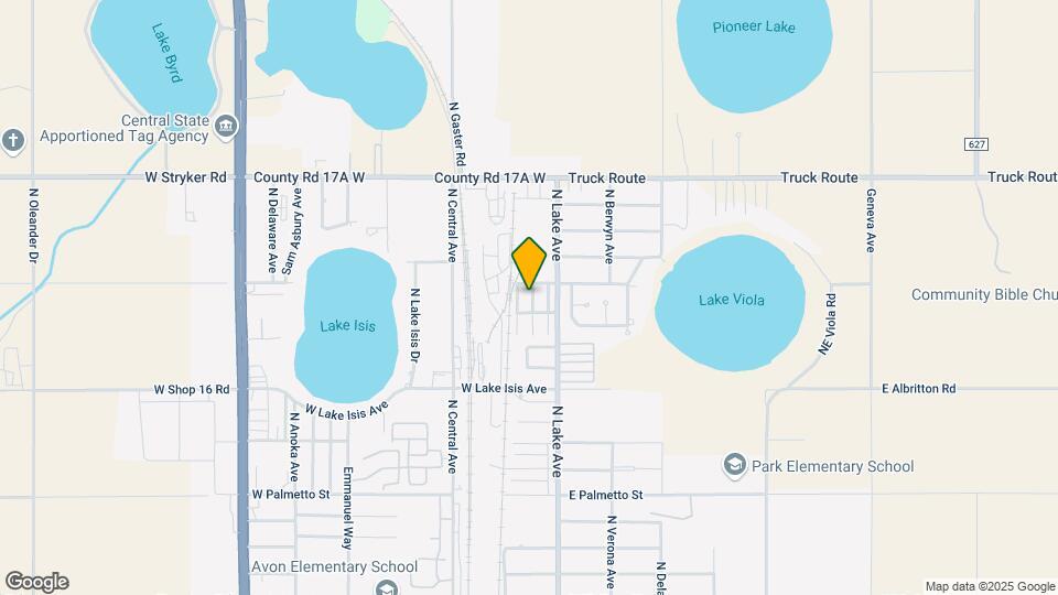 1479 N Melrose Dr Map and Location Details