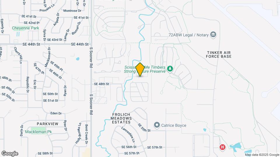 6116 SE 47th St Map and Location Details