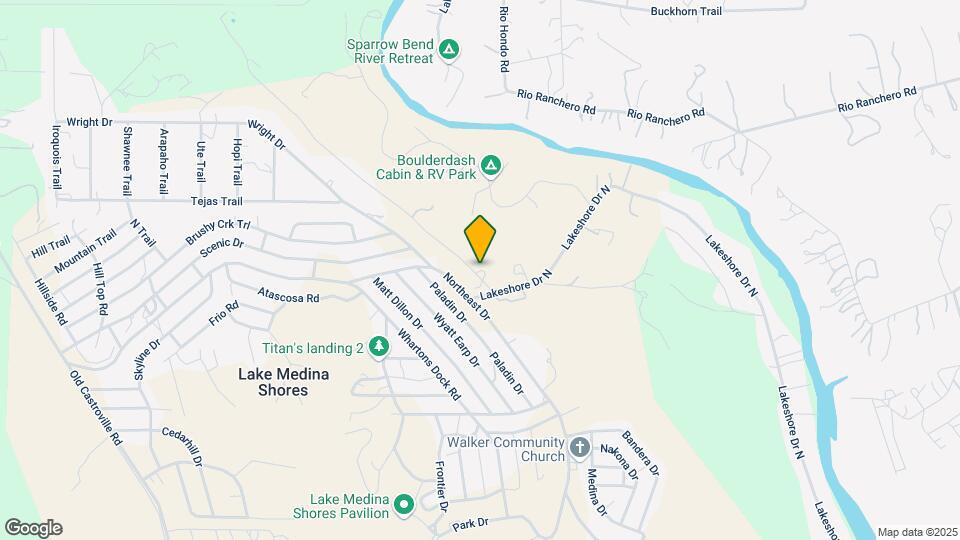 154 Oak Lawn Dr Map and Location Details