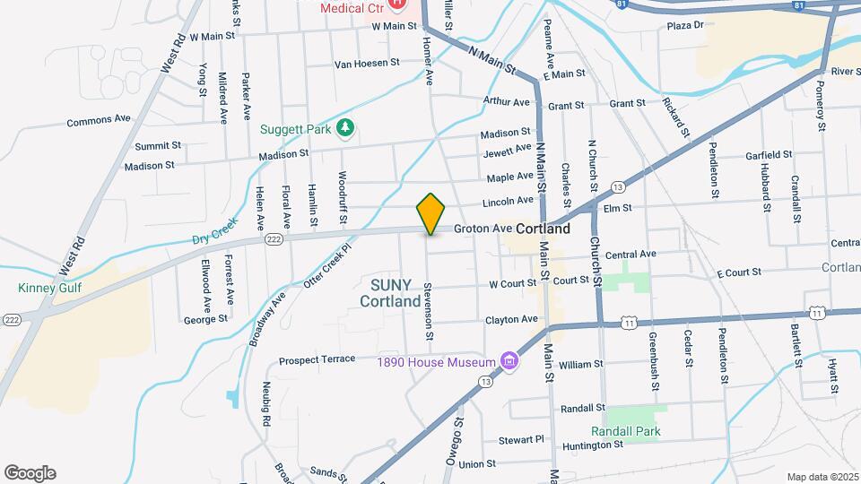Cortland Holdings Map and Location Details