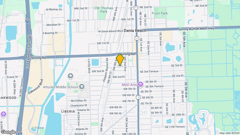 241 SW 3rd St Map and Location Details