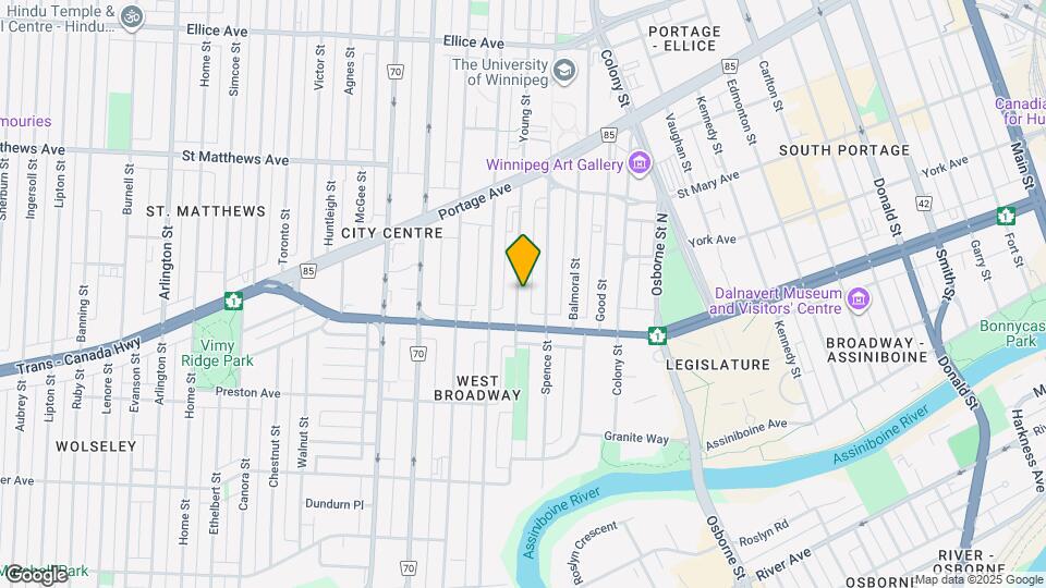 241-241 Young St Map and Location Details