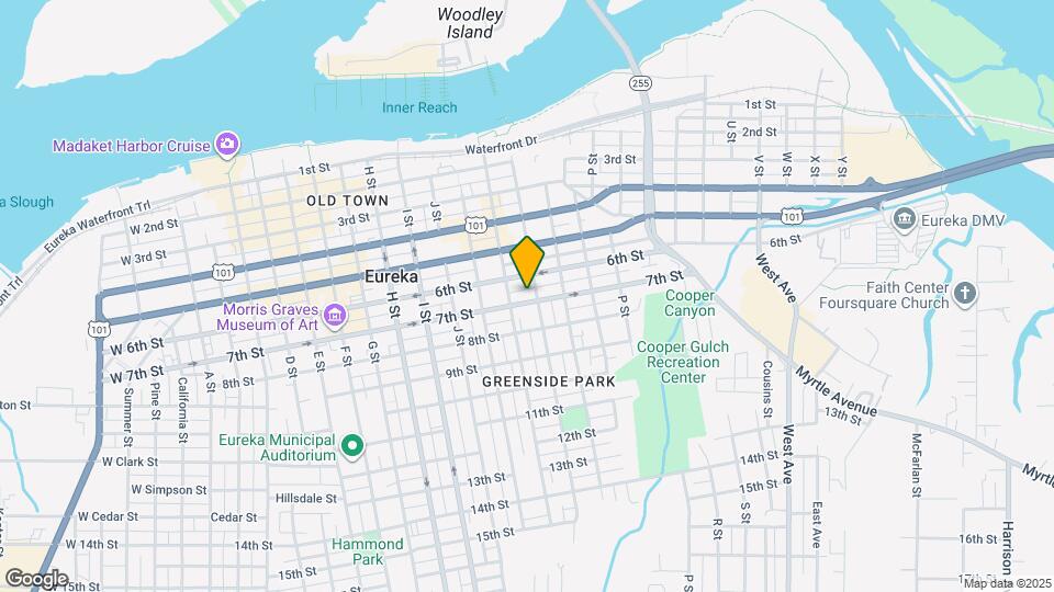 1133 7th St Map and Location Details